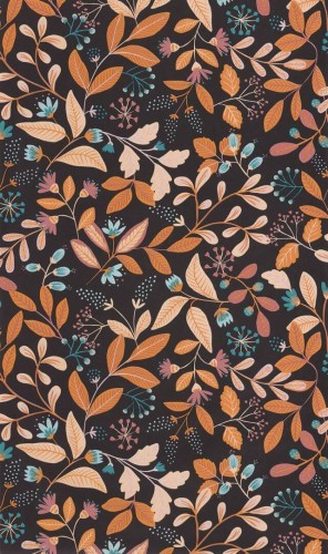 Tapeta liście Caselio ETL103082136 Chloe Essentiel