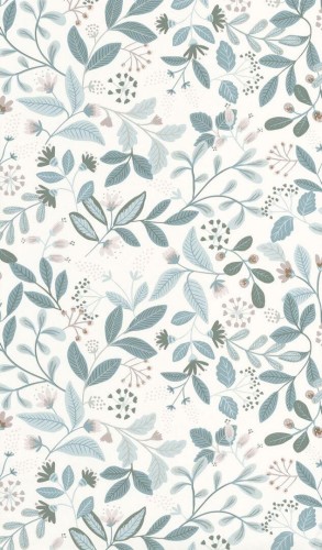 Tapeta liście Caselio ETL103086006 Chloe Essentiel