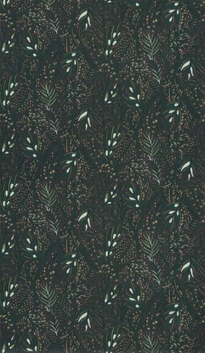 Tapeta roślinna Caselio ETL103107177 Jade Essentiel