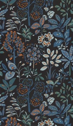 Tapeta kwiaty i liście kwiaty Caselio ETL103112130 Louise Essentiel