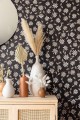 Tapeta kwiaty stokrotki Caselio ETL103122066 Anna Essentiel
