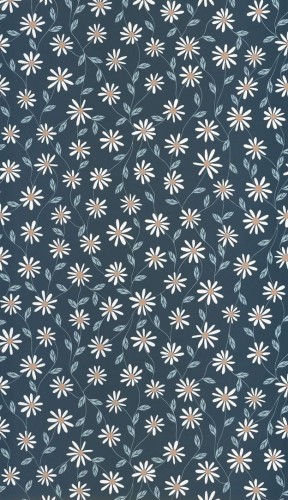 Tapeta kwiaty stokrotki Caselio ETL103126100 Anna Essentiel