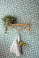 Tapeta kwiaty stokrotki Caselio ETL103127070 Anna Essentiel