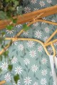 Tapeta kwiaty stokrotki Caselio ETL103127070 Anna Essentiel