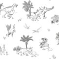 Tapeta dinozaury Lilipinso H0564