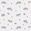 Tapeta nosorożce Lilipinso H0597