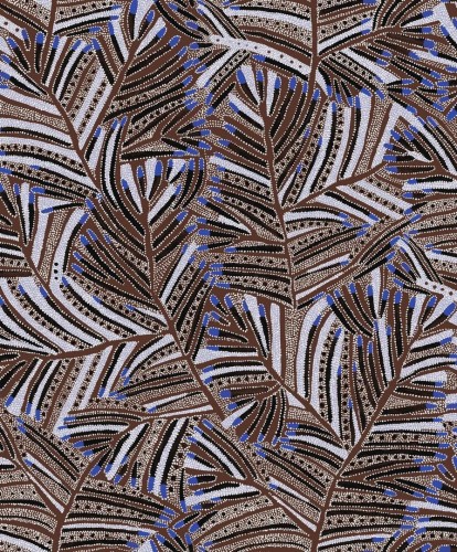 Tapeta liście Khroma TUL103 Papunya Tula