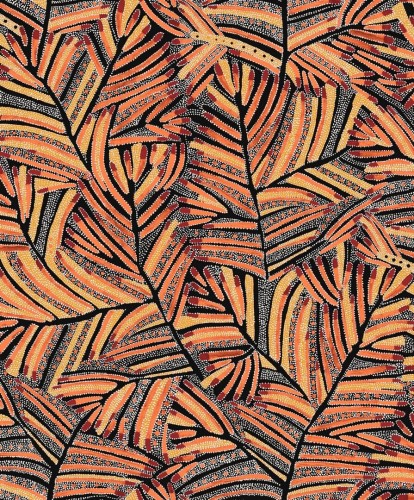 Tapeta liście Khroma TUL107 Papunya Tula