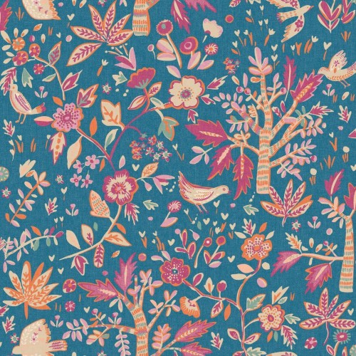 Tapeta botaniczna Caselio BOM103156658 Echappee Boheme