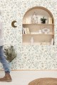 Tapeta botaniczna Caselio BOM103157312 Echappee Boheme
