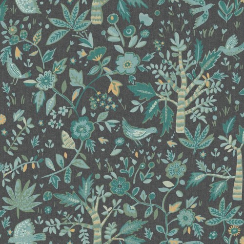 Tapeta botaniczna Caselio BOM103157910 Echappee Boheme