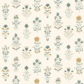 Tapeta kwiaty retro Caselio BOM103177300 Charmes Boheme