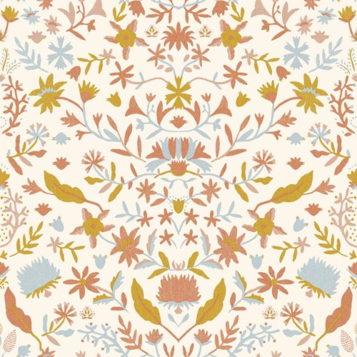 Tapeta kwietny ornament Caselio BOM103190397 Alizee Boheme