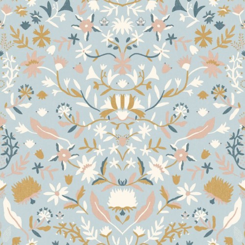 Tapeta kwietny ornament Caselio BOM103196404 Alizee Boheme