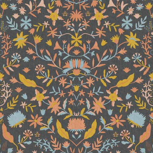 Tapeta kwietny ornament Caselio BOM103199321 Alizee Boheme