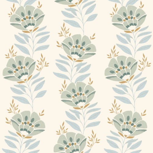 Tapeta kwiaty Caselio BOM103217347 Vagabonde Boheme