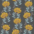 Tapeta kwiaty Caselio BOM103219255 Vagabonde Boheme