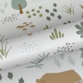 Tapeta ze zwierzętami leśnymi Esta 139247 Forest Friends