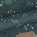Tapeta ze zwierzętami leśnymi Esta 139248 Forest Friends