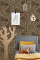 Tapeta leśne zwierzęta Esta 139251 Forest Friends