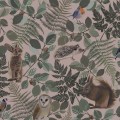 Tapeta leśne zwierzęta Esta 139252 Forest Friends