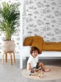 Tapeta dinozaury Esta 139269 Forest Friends