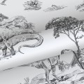 Tapeta dinozaury Esta 139269 Forest Friends