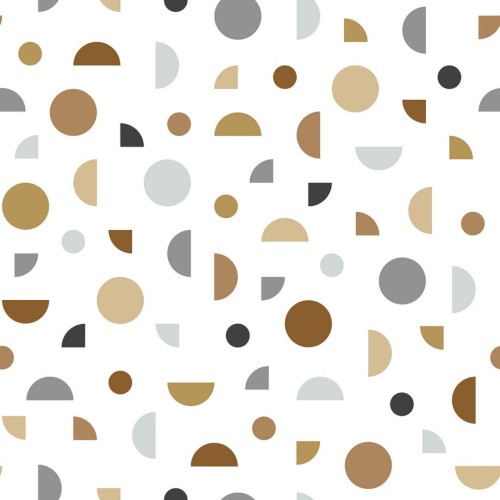 Tapeta geometryczna Esta 139278 Forest Friends