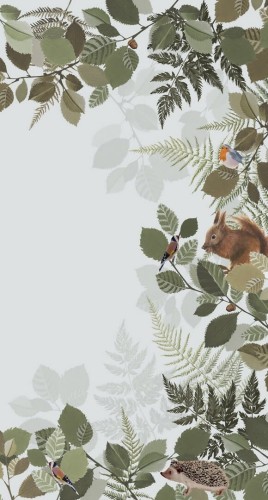 Mural leśne zwierzęta Esta 159051 Forest Friends