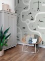 Mural pojazdy Esta 159058 Forest Friends