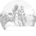 Naklejka dżungla Esta 159075 Forest Friends śr. 70cm