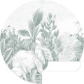 Naklejka dżungla Esta 159087 Forest Friends śr. 140cm