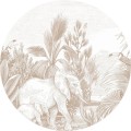 Naklejka dżungla Esta 159088 Forest Friends śr. 140cm