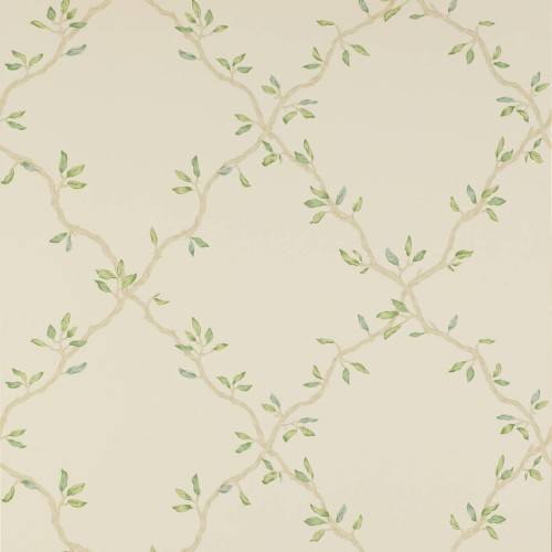 Tapeta roślinny treliaż Colefax and Fowler 07706/02 Leaf Trellis Small Design Wallpapers II