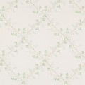 Tapeta roślinna kratownica Colefax and Fowler W7008-01 Trefoil Trellis Small Design Wallpapers II