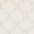 Tapeta roślinna kratownica Colefax and Fowler W7008-03 Trefoil Trellis Small Design Wallpapers II