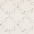 Tapeta roślinna kratownica Colefax and Fowler W7008-04 Trefoil Trellis Small Design Wallpapers II