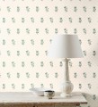Tapeta kratownica i kwiatki Colefax and Fowler W7010-01 Berkeley Sprig Small Design Wallpapers II