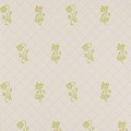 Tapeta kratownica i kwiatki Colefax and Fowler W7010-02 Berkeley Sprig Small Design Wallpapers II