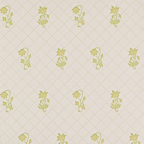 Tapeta kratownica i kwiatki Colefax and Fowler W7010-02 Berkeley Sprig Small Design Wallpapers II