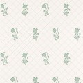 Tapeta kratownica i kwiatki Colefax and Fowler W7010-03 Berkeley Sprig Small Design Wallpapers II
