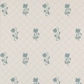 Tapeta kratownica i kwiatki Colefax and Fowler W7010-04 Berkeley Sprig Small Design Wallpapers II