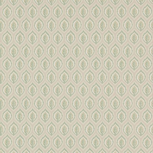 Tapeta stylizowane liście Colefax and Fowler W7011-05 Carrick Small Design Wallpapers II