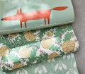 Tapeta lisy Scion 112792 Mr Fox Garden of Eden