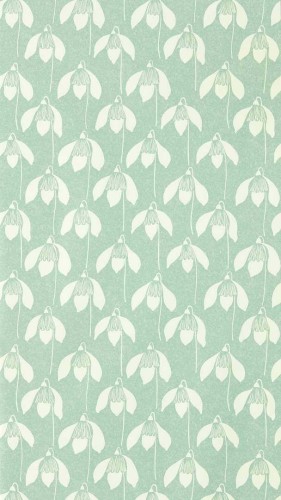 Tapeta kwiatki Scion 112801 Snawdrop Garden of Eden