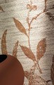 Tapeta tekstylna liście Casamance 70950118 Salix Feroe