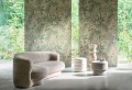Tapeta tekstylna liście Casamance 70950118 Salix Feroe