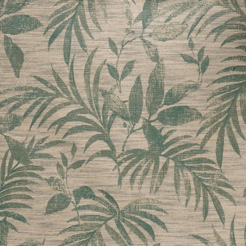 Tapeta tekstylna liście Casamance 70950320 Salix Feroe