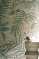 Tapeta tekstylna liście Casamance 70950320 Salix Feroe