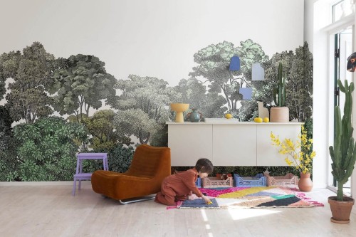 Fototapeta drzewa Rebel Walls R13051 Bellewood Dreamland